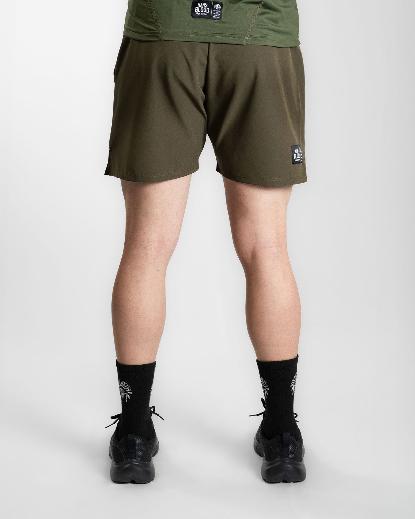 INVINCIBLE SHORT - GREEN