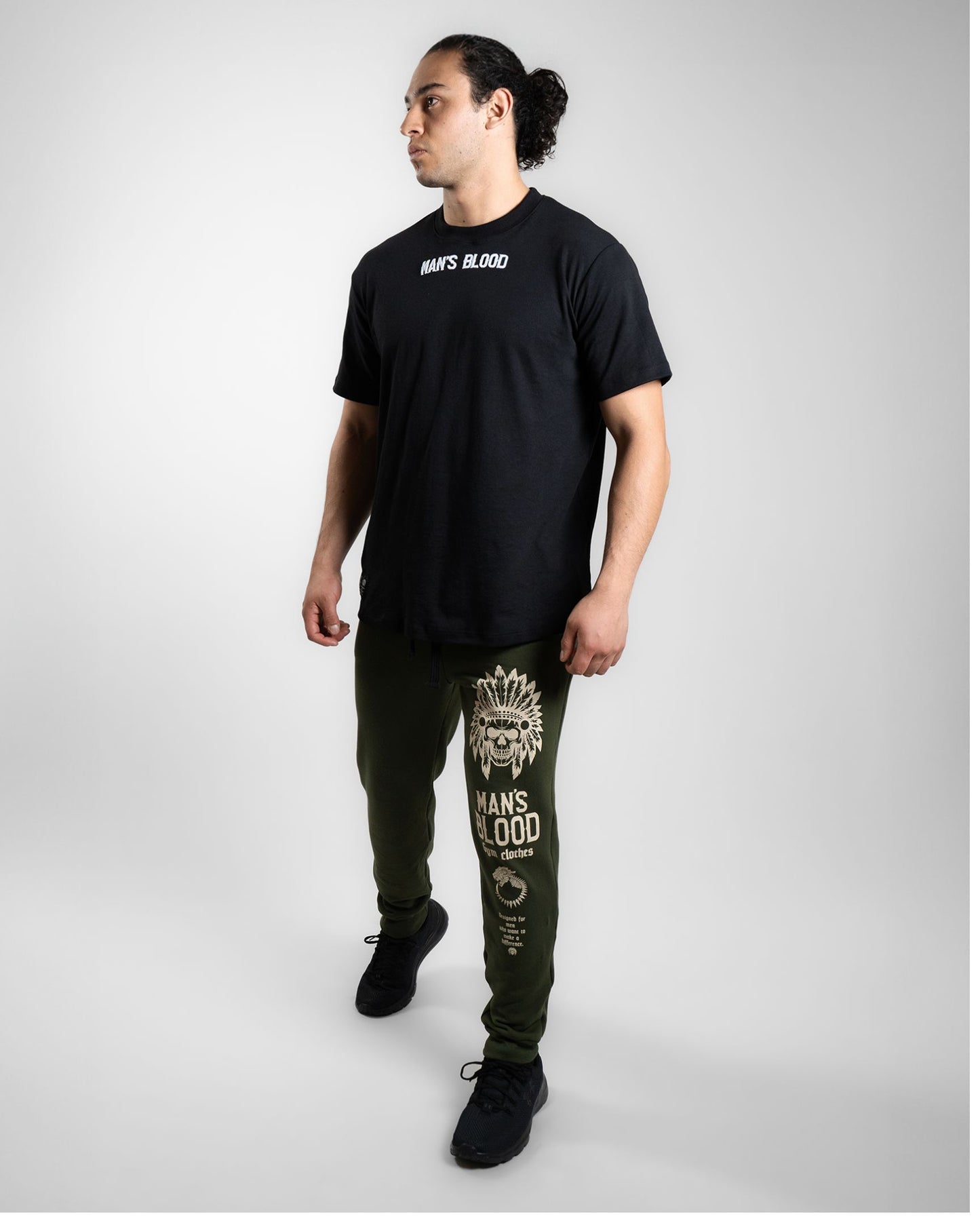 JOGGER URÓBOROS BLOOD - GREEN