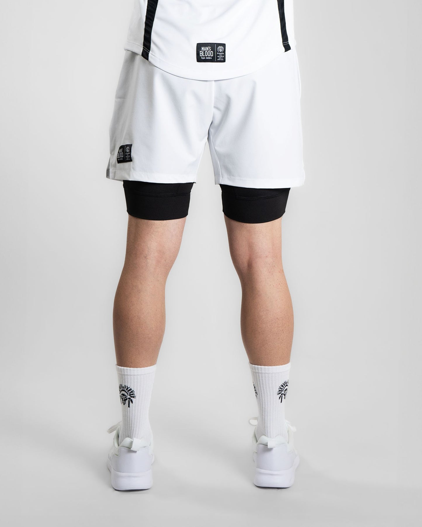 TITAN SHORT - WHITE