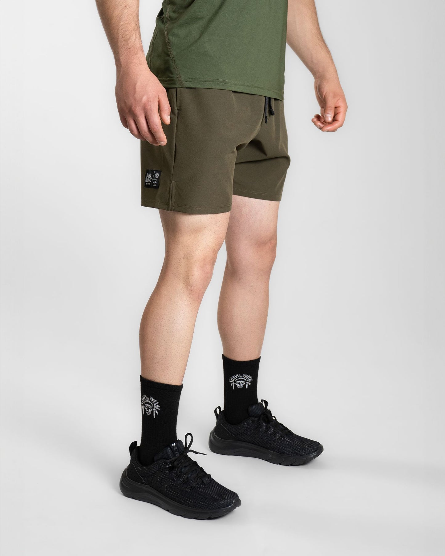 INVINCIBLE SHORT - GREEN