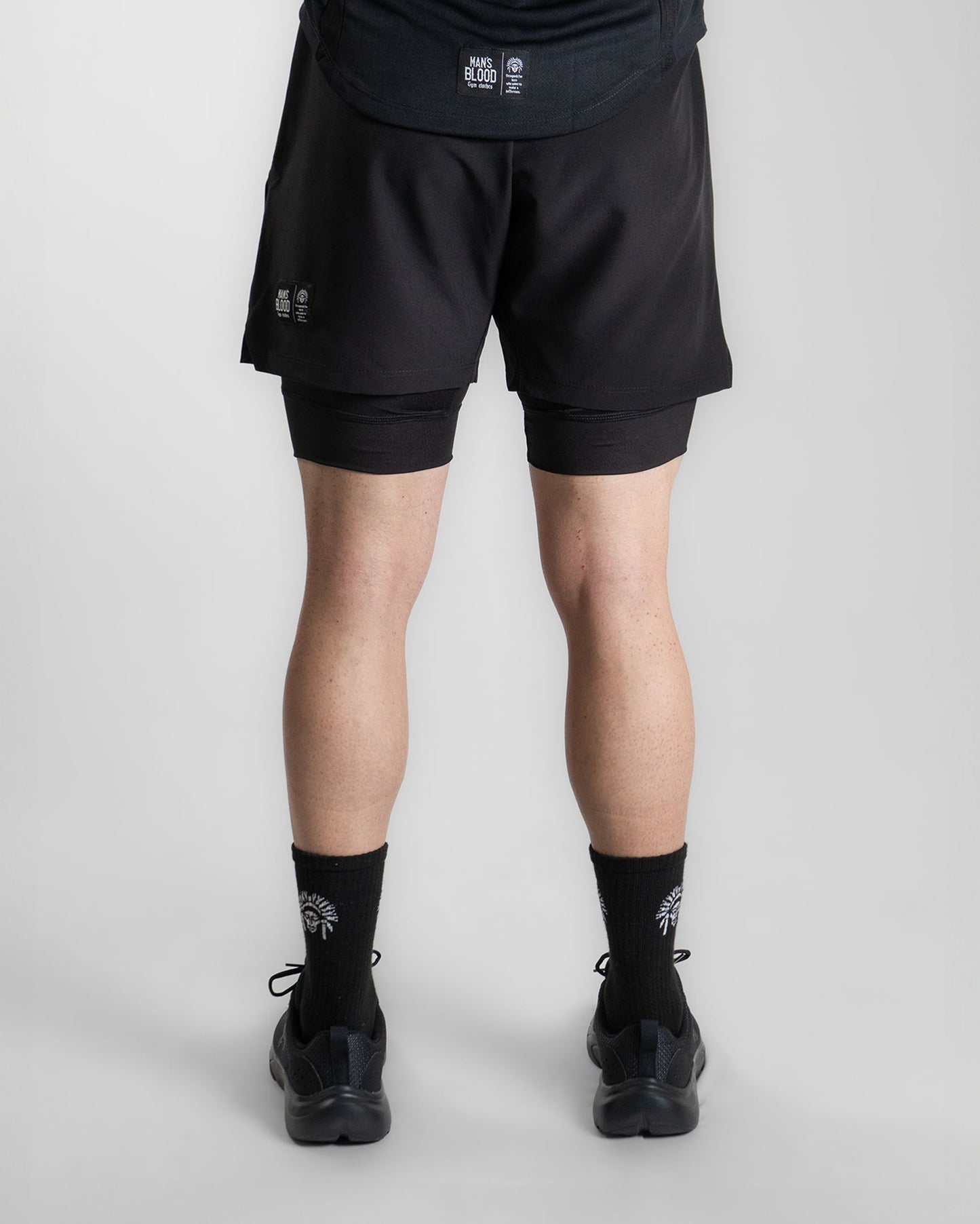 TITAN SHORT - BLACK