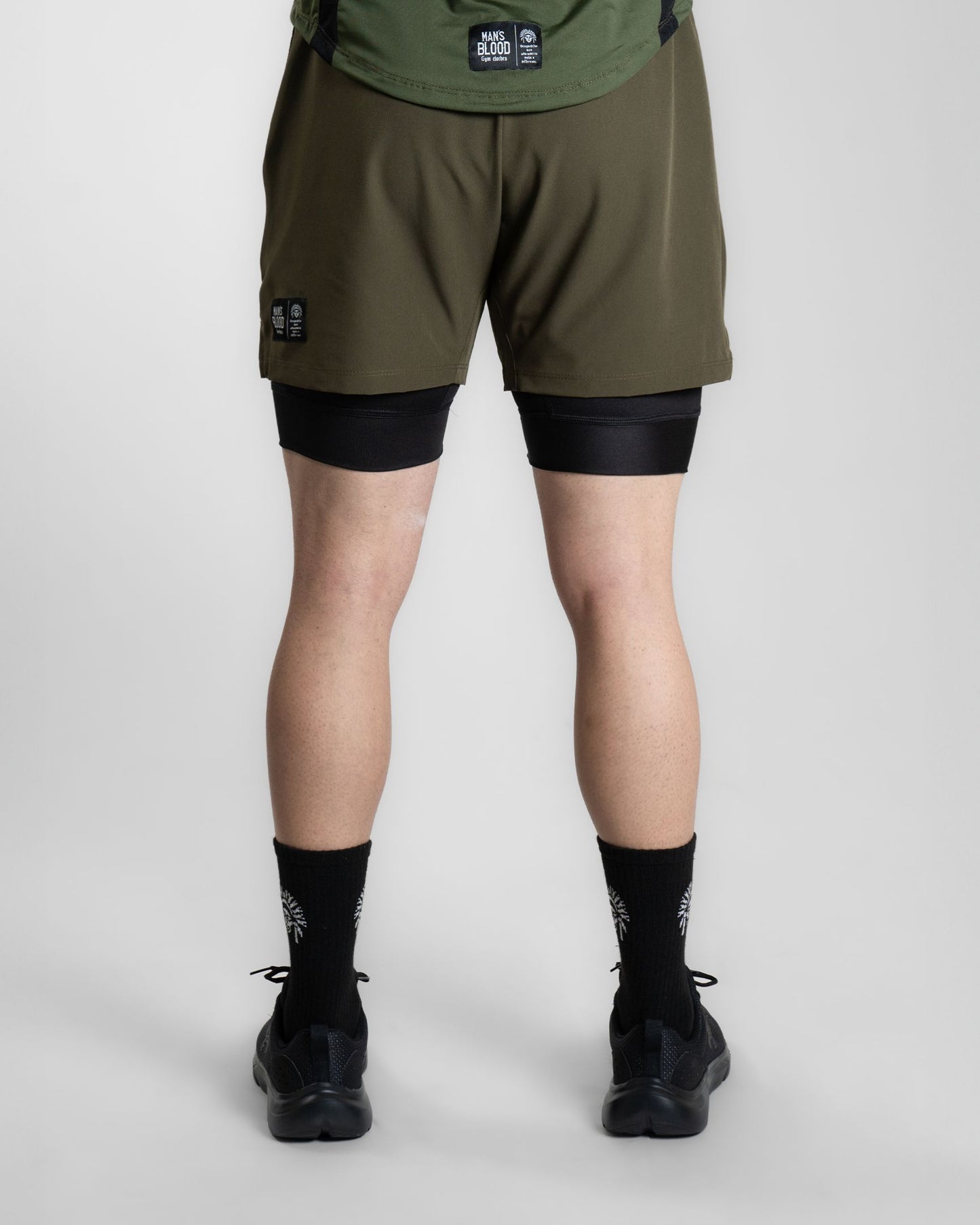 TITAN SHORT - GREEN