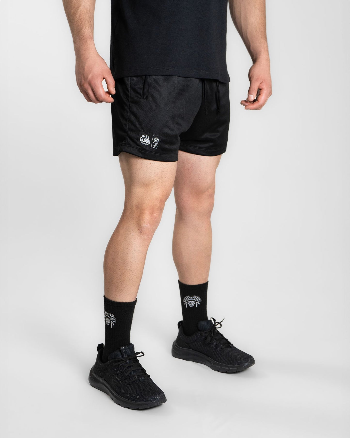 VICTORY SHORT - BLACK