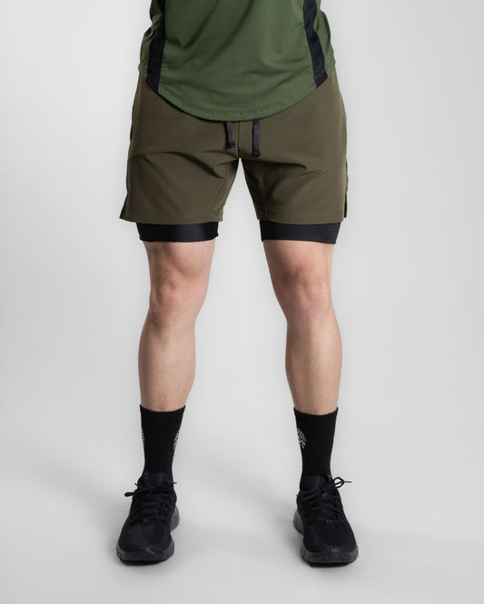 TITAN SHORT - GREEN