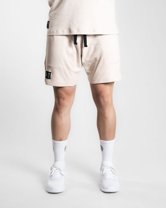 BATTLE SHORT - BEIGE