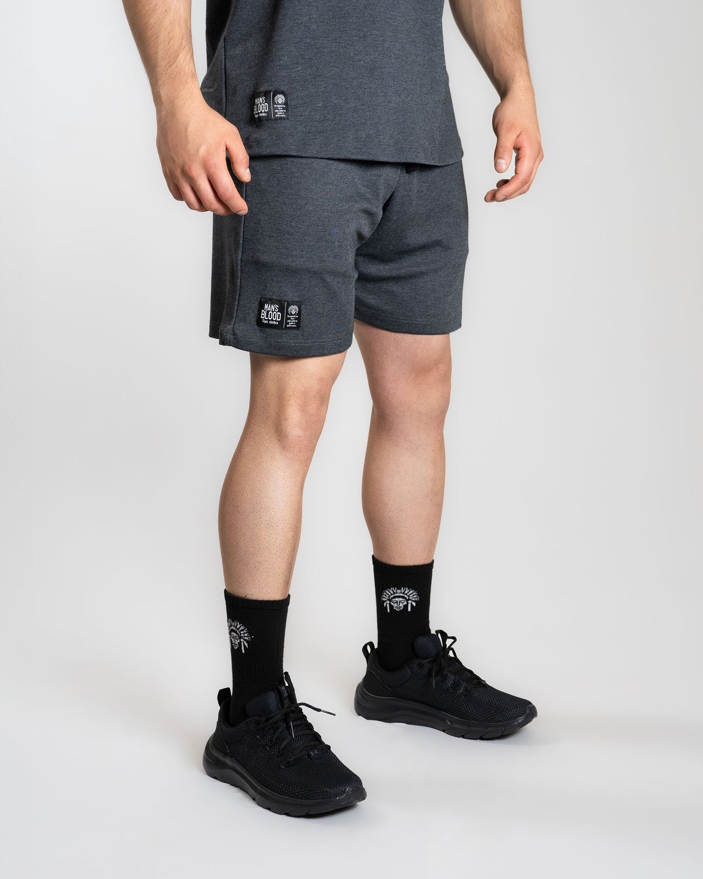 BATTLE SHORT - GRAY