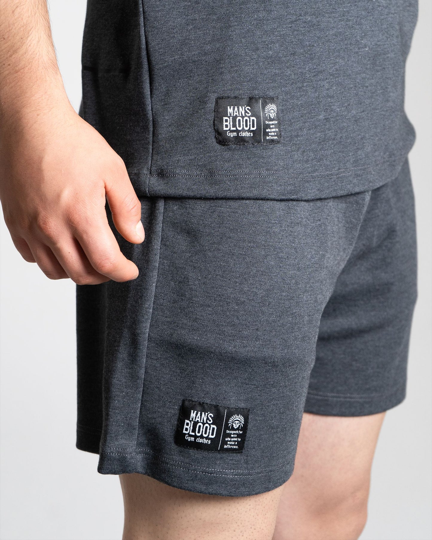 BATTLE SHORT - GRAY