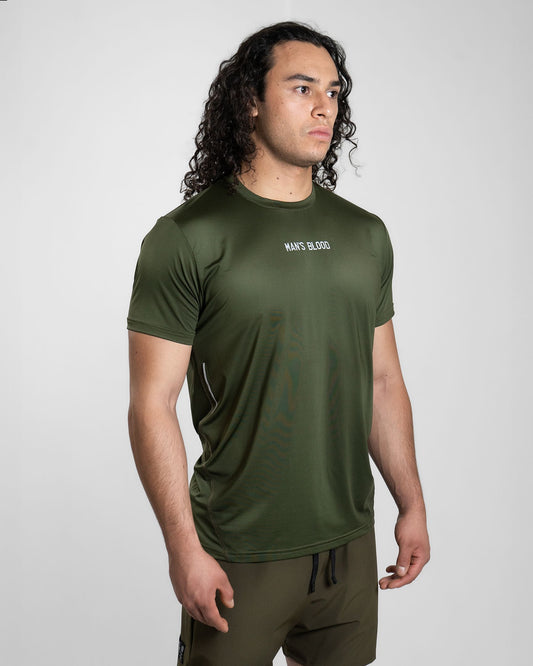 INVINCIBLE T-SHIRT - GREEN