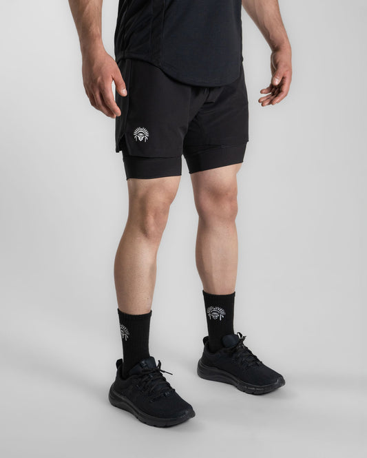 TITAN SHORT - BLACK