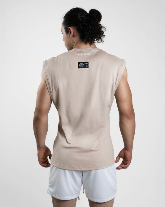 VICTORY T-SHIRT - BEIGE