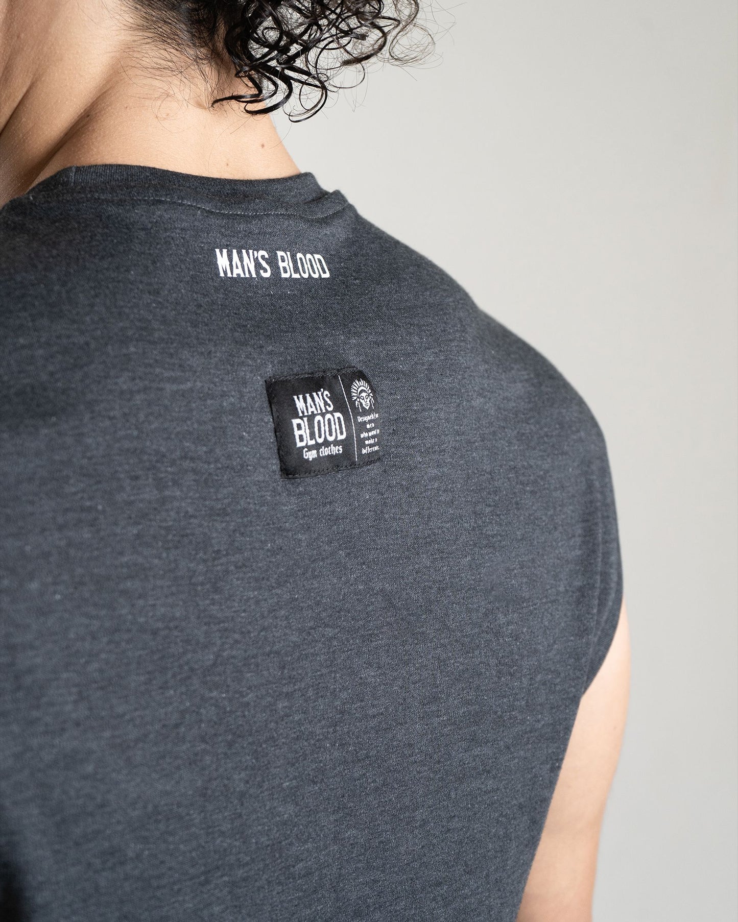 VICTORY T-SHIRT - GRAY
