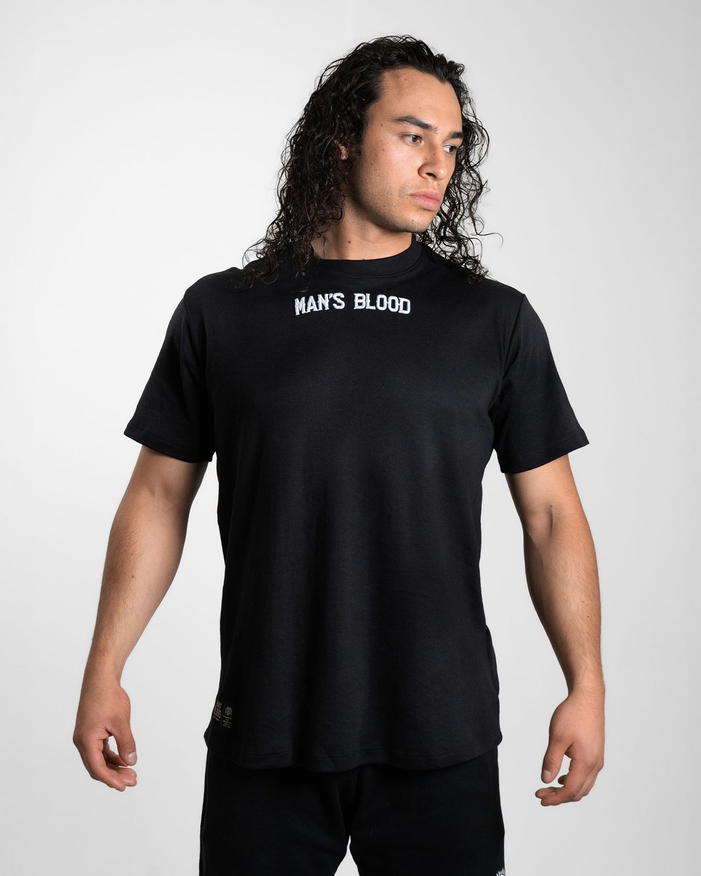 BATTLE T-SHIRT - BLACK