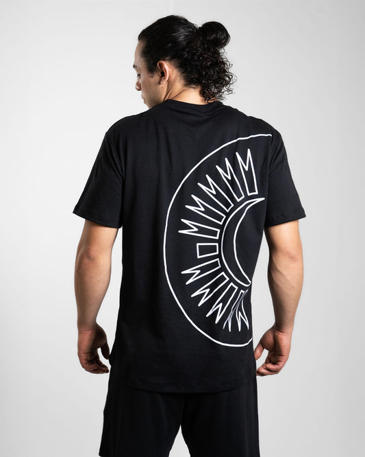 BATTLE T-SHIRT - BLACK