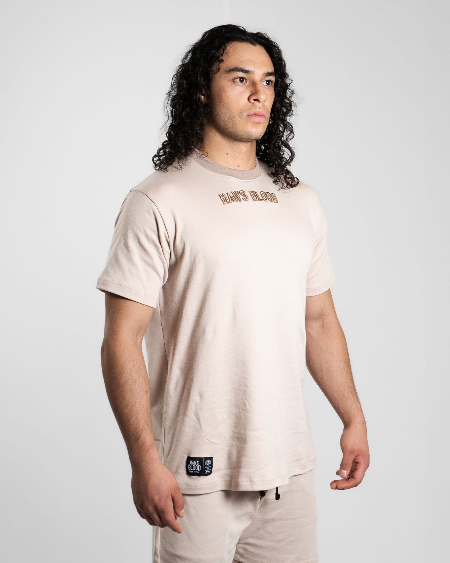 BATTLE T-SHIRT - BEIGE