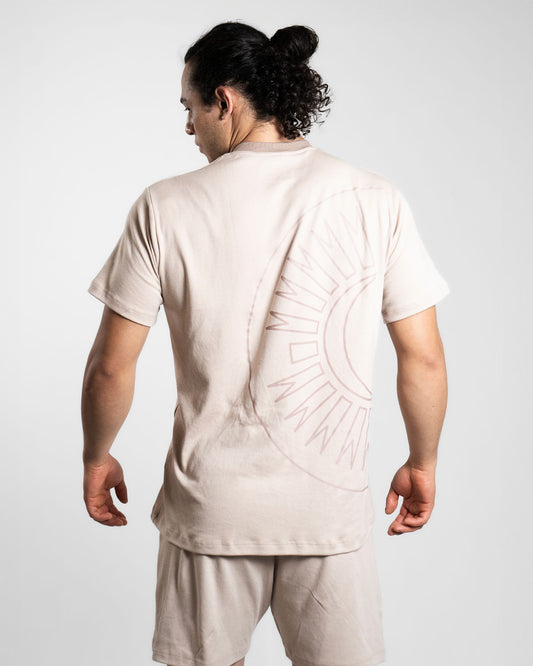 BATTLE T-SHIRT - BEIGE