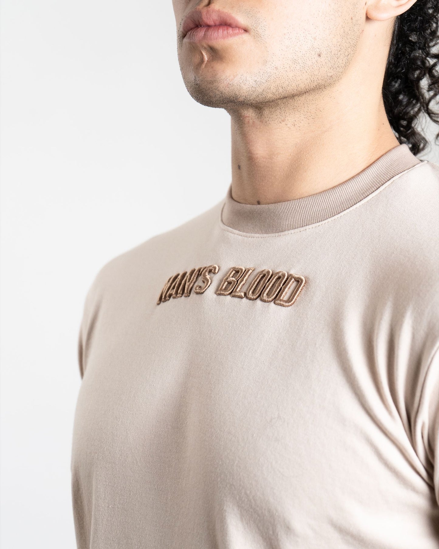 BATTLE T-SHIRT - BEIGE