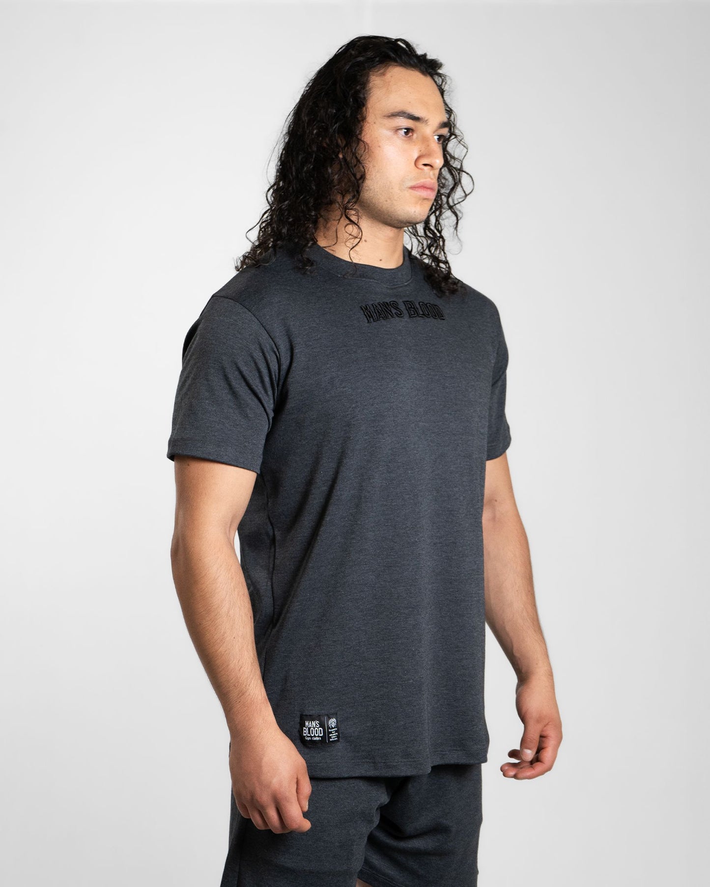 BATTLE T-SHIRT - GRAY