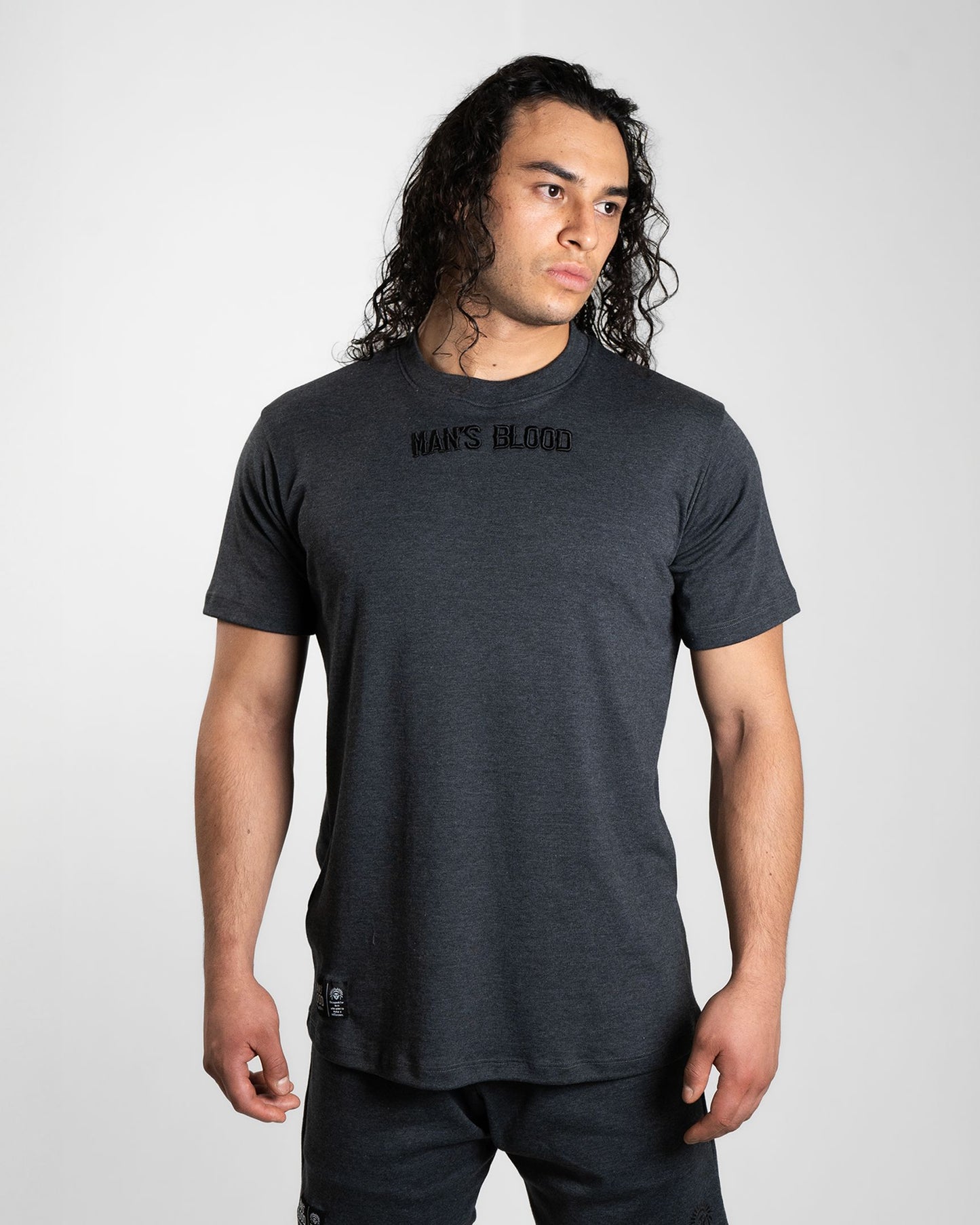BATTLE T-SHIRT - GRAY