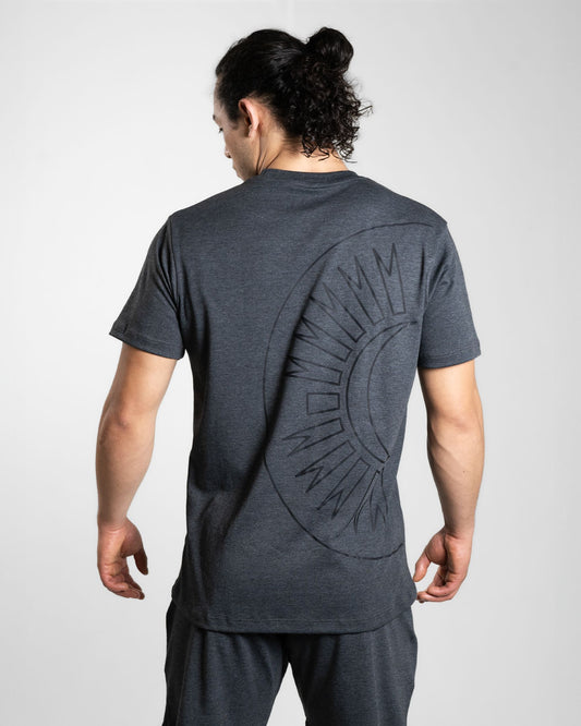 BATTLE T-SHIRT - GRAY