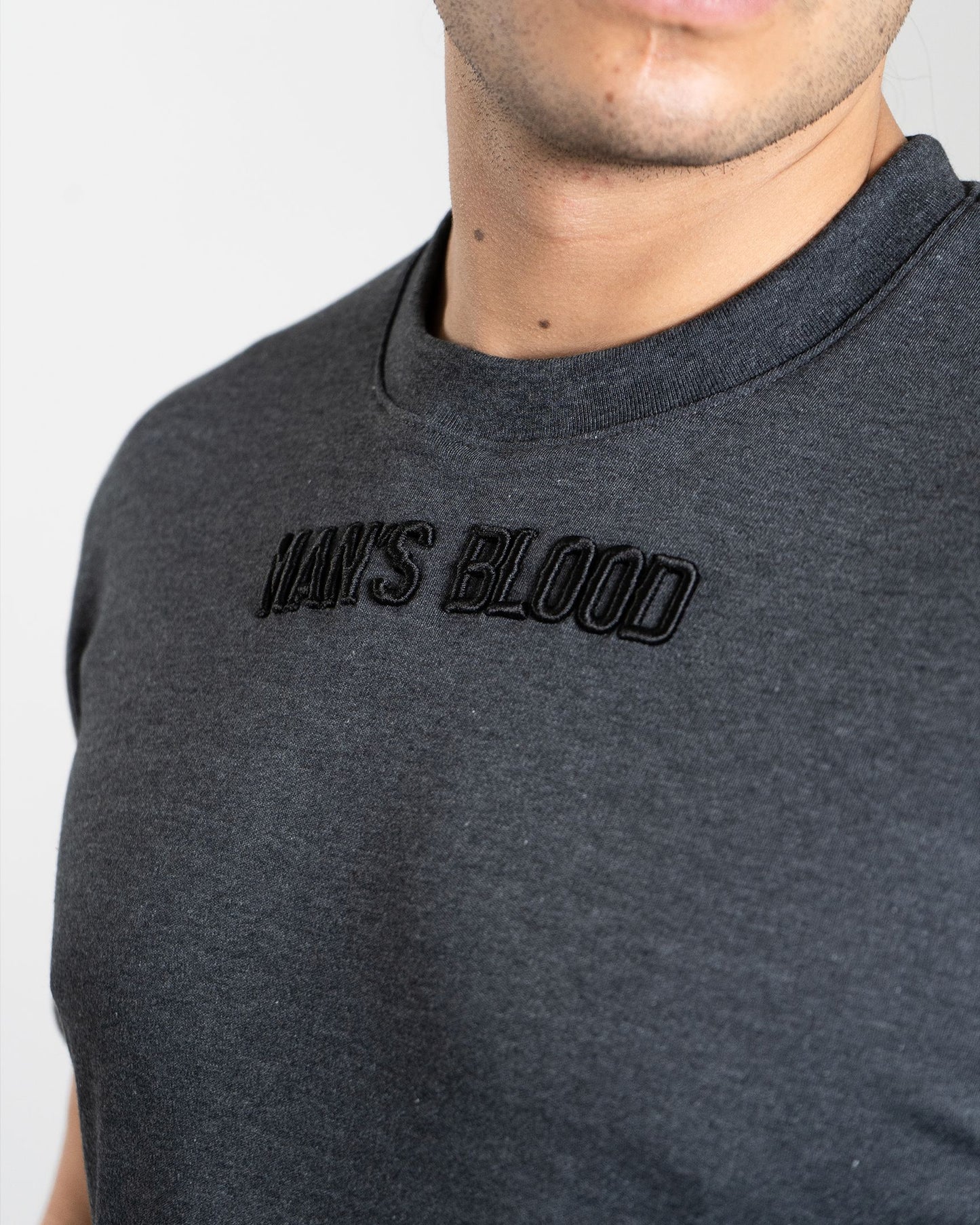 BATTLE T-SHIRT - GRAY