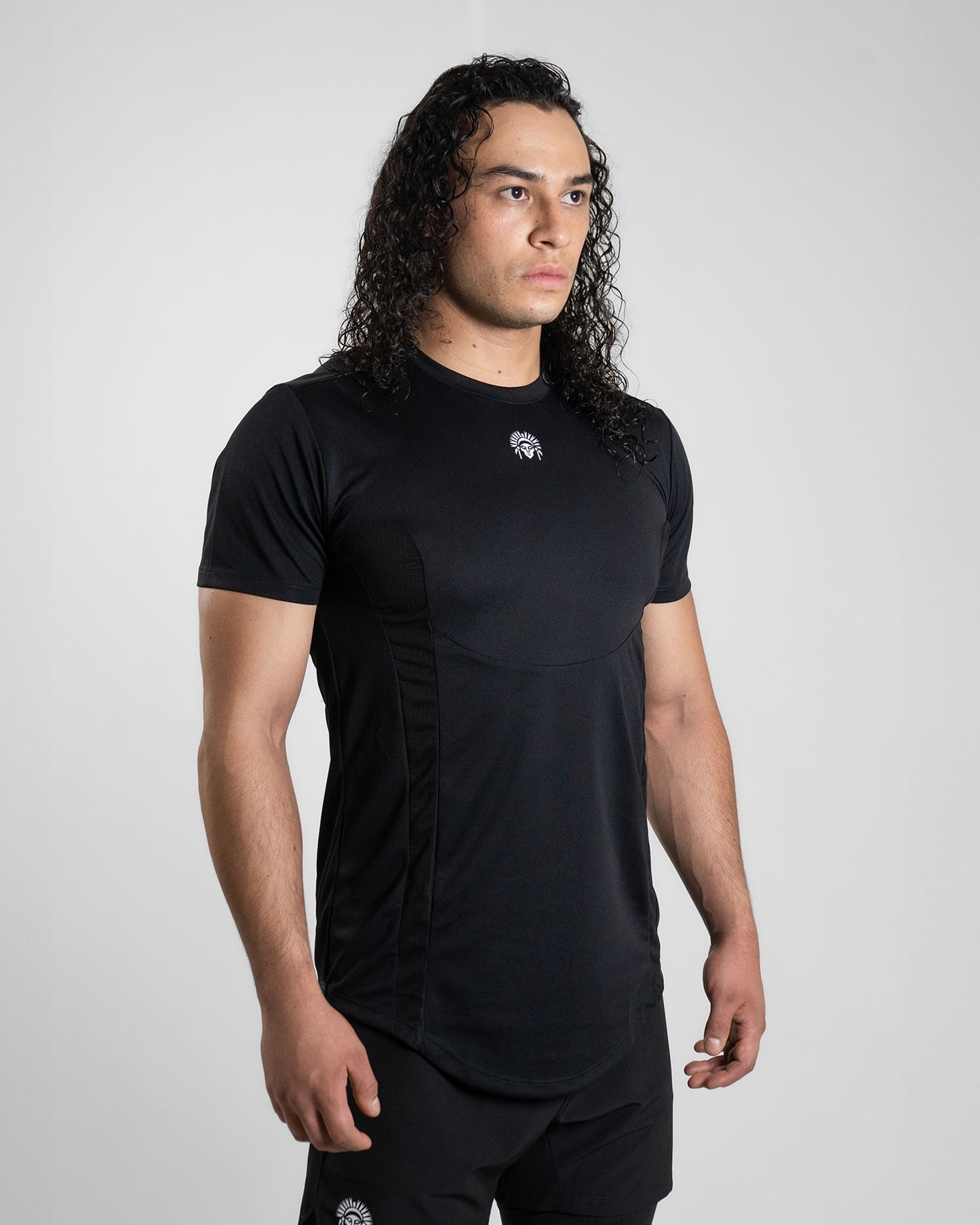 TITAN T-SHIRT - BLACK