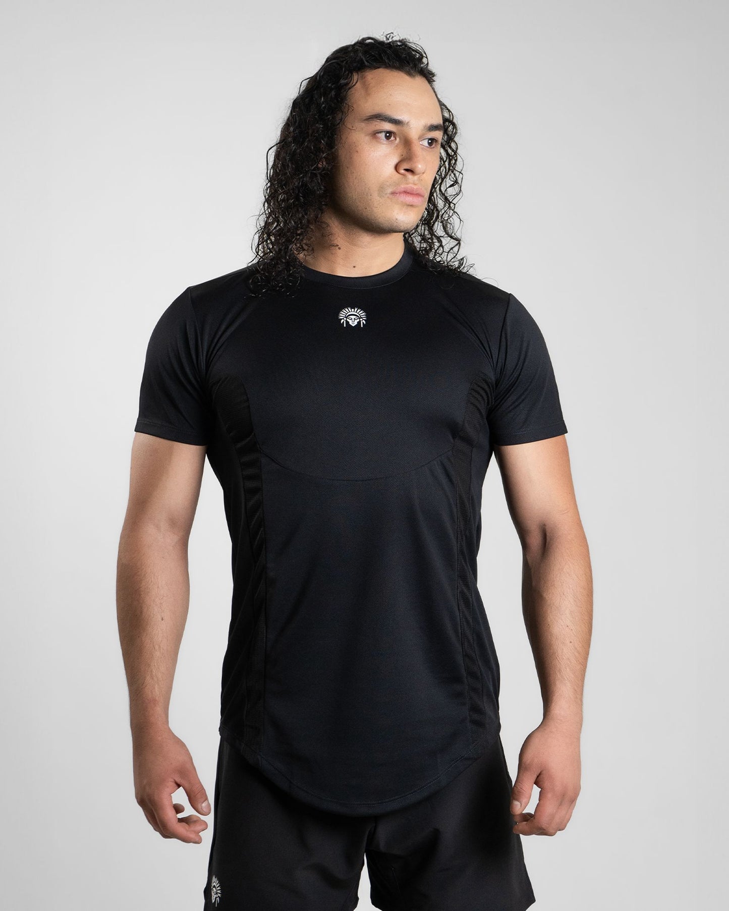 TITAN T-SHIRT - BLACK